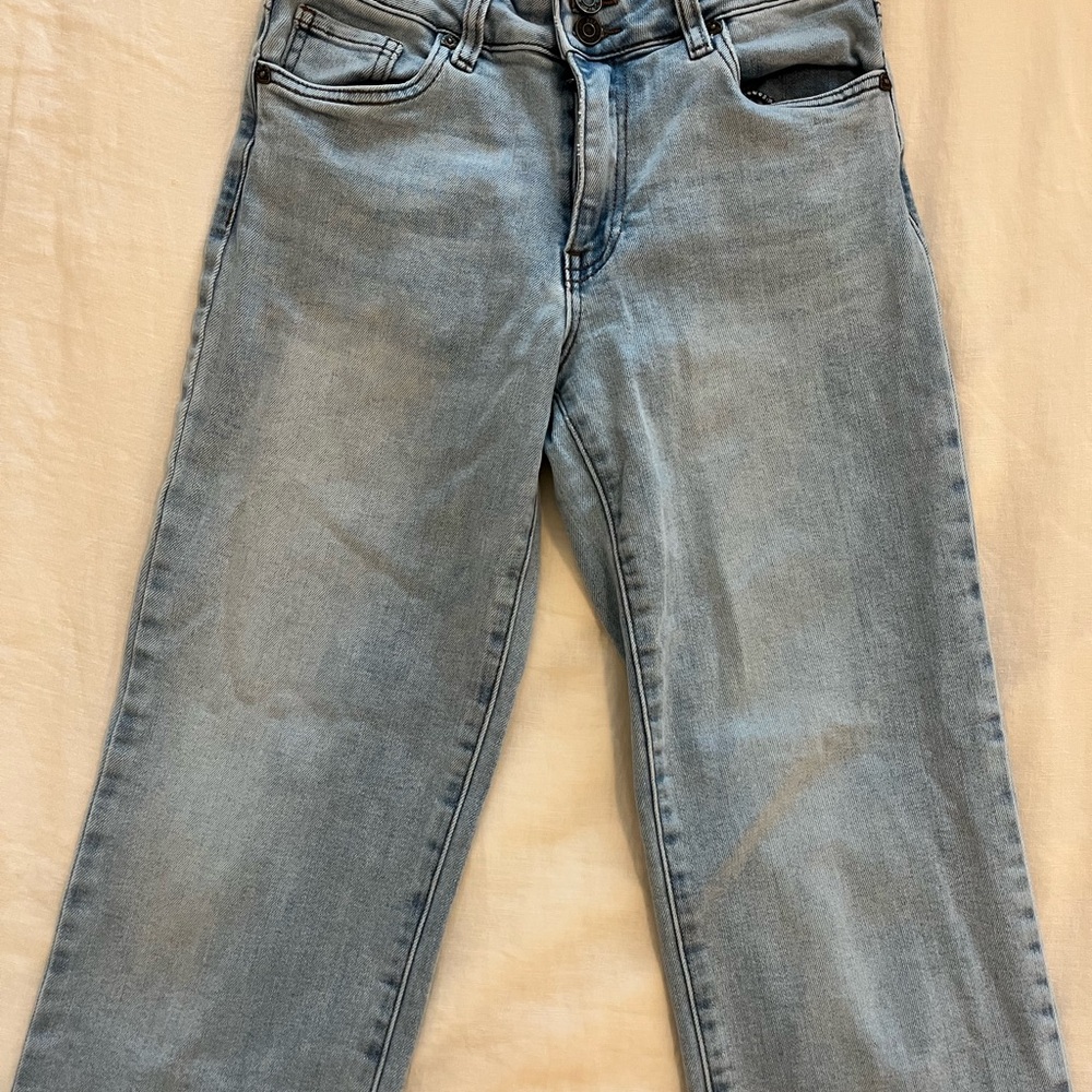 Kut from the Kloth Blue Relaxed Jeans